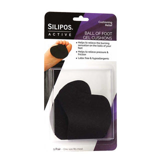 Silipos Active Ball of Foot Gel Cushions Active Ball of Foot Gel Cushions - 66946