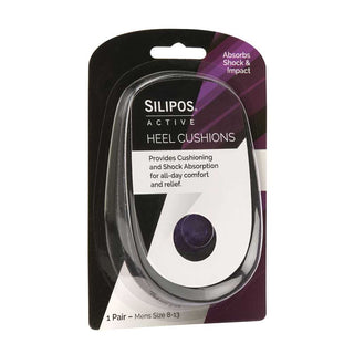Silipos Active Gel Heel Cushions Active Gel Heel Cushions, Men's - 66948