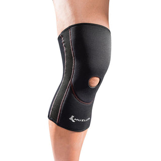Mueller Comfort Open Patella Knee Sleeve Open Patella Knee Sleeve, 4X-Large - 66957/NA/NA/4XL