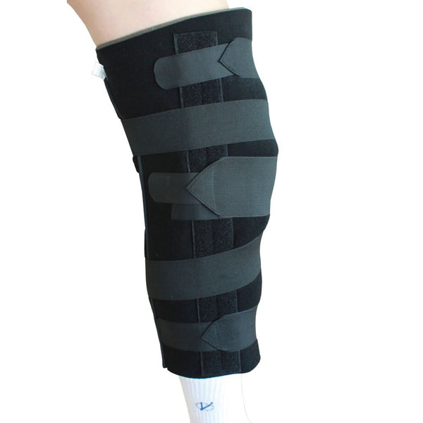 AliMed Economy Foam Knee Immobilizers Economy Foam Knee Immobilizer, 20"L - 66983