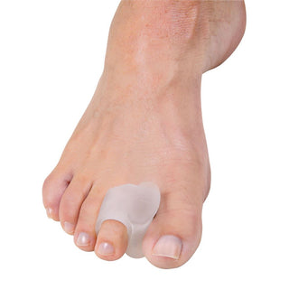 PediFix Visco-GEL Stay-Put Toe Separators for Smaller Toes Visco-Gel Stay-Put Toe Separators, Small Toe, Large - 66739/NA/NA/LG