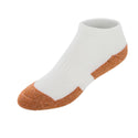 Apex Copper Cloud Diabetic Socks Copper Cloud Diabetic Socks, No Show, White, Large, 3pr/pk - 67007/NA/NA/LG