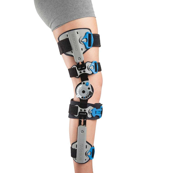 Össur Rebound Post-Op Knee Braces Post-Op Knee Brace, Full Universal, X-Large - 67076