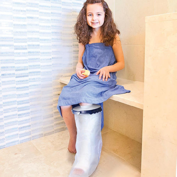 BrownMed SEAL-TIGHT Infinity Cast Protectors Medium Leg Protector, Pediatric - 67084