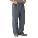 Medline AngelStat Unisex Elastic Waist Cargo Scrub Pants - AngelStat Unisex Elastic Waist Cargo Scrub Pants, Size 2XL Long Inseam, Charcoal - 674NCCXXLL
