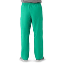 Medline AngelStat Unisex Elastic Waist Cargo Scrub Pants - AngelStat Unisex Elastic Waist Cargo Scrub Pants, Size 4XL Regular Inseam, Jade - 674NTJ4XLM