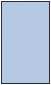 Medline Nonsterile Utility Drapes - Utility Drape, 14.5 x 25, Nonsterile - 68574