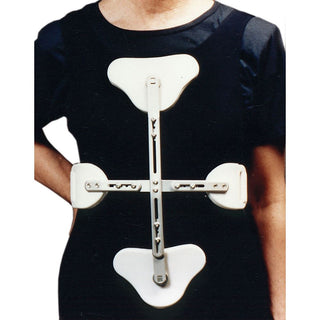 Alimed Cash Orthosis Spinal Stabilization CASH Orthosis Hinged Sternal and Pubic Pad 48” - 65960