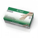 Medline CURAD Stretch Vinyl Exam Gloves - CA Only - For California Only, CURAD Powder-Free Stretch Vinyl Exam Gloves, Size S - 6CUR9224