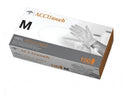 Medline Accutouch Synthetic Exam Gloves - CA Only - For California Only, Accutouch Powder-Free Clear Vinyl Exam Gloves, Size M - 6MDS192075