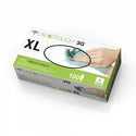 Medline Aloetouch 3G Synthetic Exam Gloves - CA Only - For California Only, Aloetouch 3G Powder-Free Stretch Vinyl Exam Gloves, Size XL - 6MDS195177