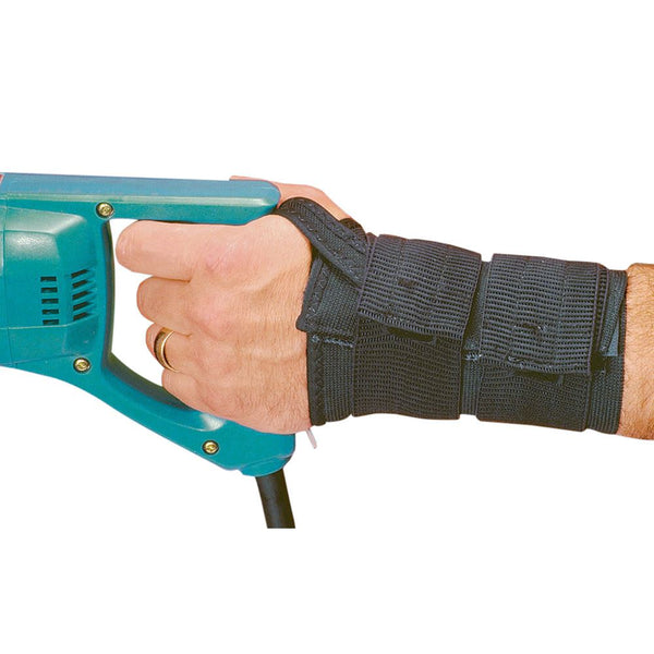 AliMed Work Support 2 Dual-Strap Wrist Brace Dual Strap Wrist Brace, Right, X-Large - 70008/NA/RT