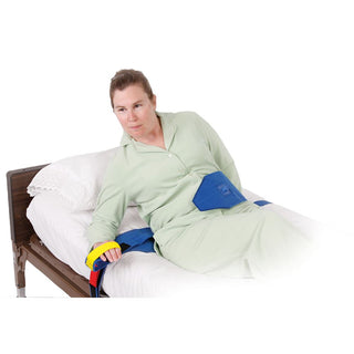 AliMed Roll-Control Belt with Alarm Roll Control Belt w/VOICE Alarm, Pediatric, 111" - 710061