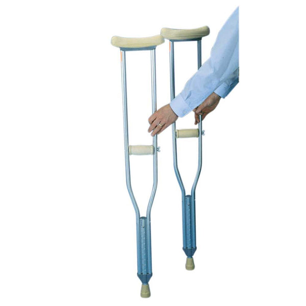 Alimed Axillary Crutch Axillary Crutch, Regular, 1 Pair - 77012/NA/REG