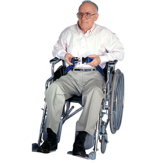 SkiL-Care Wheelchair Safety Belt Safety Belt, Hook-and-Loop Closure - 701030