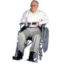 SkiL-Care Wheelchair Safety Belt Safety Belt, Side Release Buckle, fits up to 42" - 701010