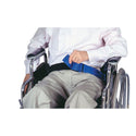 SkiL-Care Wheelchair Safety Belt Safety Belt, Hook-and-Loop Closure - 701030