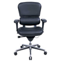 ErgoHuman Chairs ErgoHuman Chair, Leather w/Neck Roll - 70114