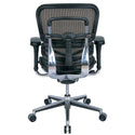 ErgoHuman Chairs ErgoHuman Chair, Leather w/Neck Roll - 70114