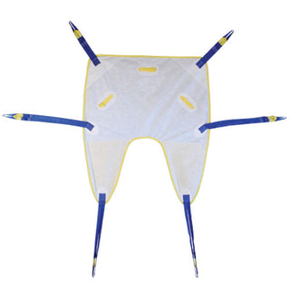 AliMed Single-Patient-Use Slings Single-Patient-Use Full Body Sling, Commode, Large, cs/10 - 712961