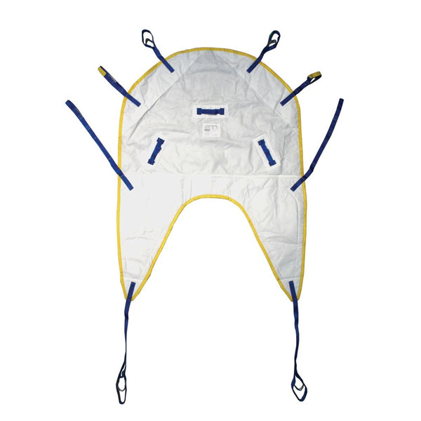 AliMed Single-Patient-Use Slings Single-Patient-Use Split Leg Sling w/out Head Support, Med, cs/10 - 70130