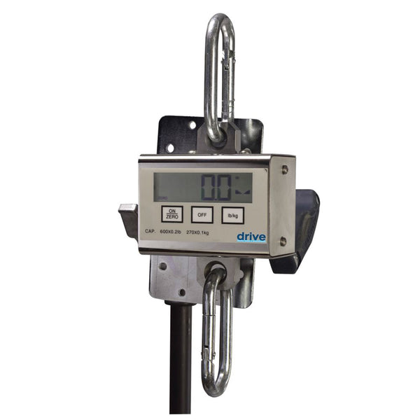 Alimed Drive Medical Hydraulic Standard Patient Lift Manual Patient Lift - 13010