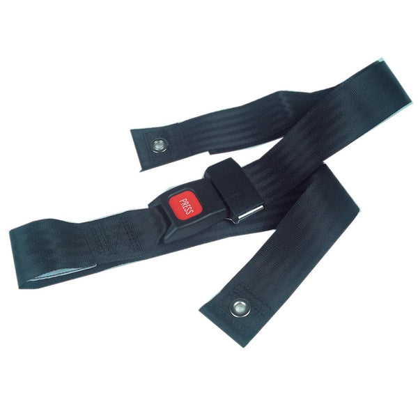 Drive Medical Wheelchair Seatbelt Wheelchair Seatbelt, Auto Type, 48" - 70143