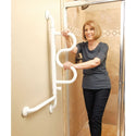 Alimed Curve Grab Bar Curve Grab Bar - 70160