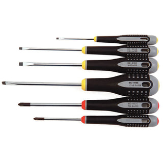 Alimed Screwdriver Sets Screwdriver Set, 6-Pc mixed, 2 Slotted, 4 Phillips - 70170