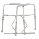 Alimed Drive Medical Bariatric Folding Commodes Bariatric Folding Commode - 70197