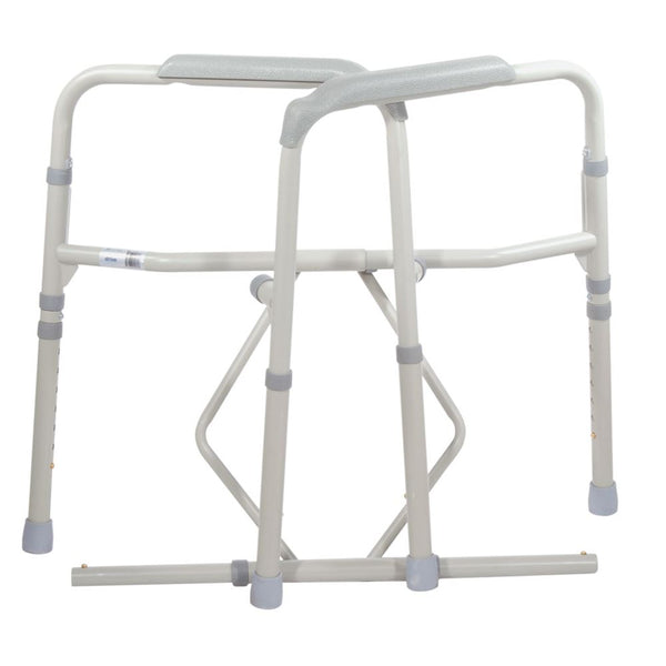 Alimed Drive Medical Bariatric Folding Commodes Bariatric Folding Commode - 70197