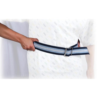AliMed Antimicrobial-Treated Gait Belt Antimicrobial-Treated Gait Belts, Metal Buckle, 70", cs/20 - 70260