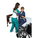 AliMed Antimicrobial-Treated Gait Belt Antimicrobial-Treated Gait Belts, Metal Buckle, 70", cs/20 - 70260