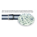 AliMed Antimicrobial-Treated Gait Belt Antimicrobial-Treated Gait Belts, Metal Buckle, 70", cs/20 - 70260