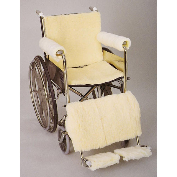 SkiL-Care Synthetic Sheepskin Wheelchair Accessories Wheelchair Armres