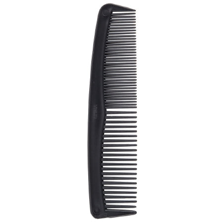 DeRoyal Comb 5 Inch Black Plastic