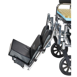 SkiL-Care Drop-Stop Wheelchair Footrest Extender Footrest Extender, w/4" Pad - 703283
