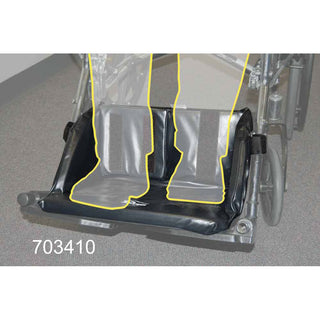 SkiL-Care Foot Cradle Contracture Accommodation Kit (two 1" pads, one 2" pad and one 3" pad for behind feet) - 703416