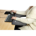 Alimed Morency Rest Morency with Mouse Rest, Left, 30"W x 12"D - 70344/NA/LF