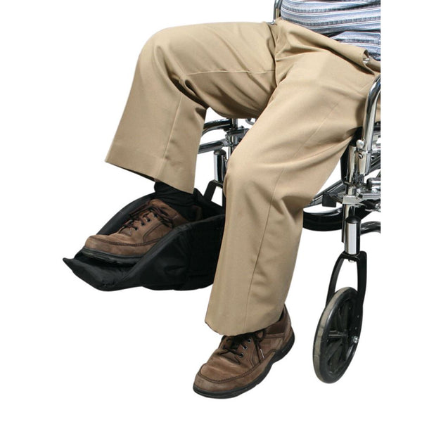 SkiL-Care Swing-Away Foot Support Standard Swing Away Foot Support, Right - 703471