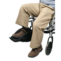 SkiL-Care Swing-Away Foot Support Bariatric Swing Away Foot Support, Right - 703476