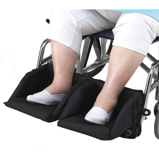SkiL-Care Bariatric Swing-Away Foot Support Bariatric Swing Away Foot Support, Left and Right Pair - 703477