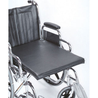 AliMed Amputee Wheelchair Surface and Universal Seat Amputee Wheelchair Surface, Standard, Polyfoam, Bilateral, 18"W x 16"D - 70504/NA/NA/BLT