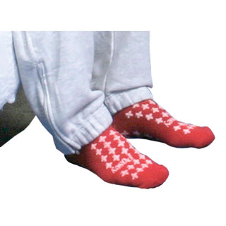 Posey Fall Management Socks Fall Management Socks, Red, 12/pk - 70521