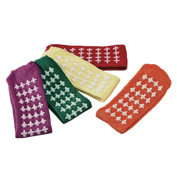 Posey Fall Management Socks Fall Management Socks, Yellow, 12/pk - 70524