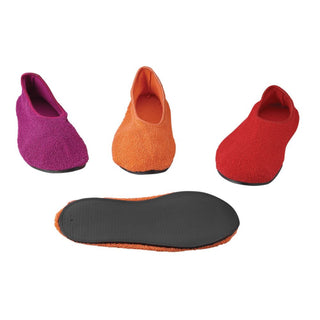 Posey Fall Management Slippers Slippers, Red, Large - 70559/NA/LG