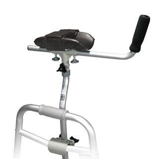 Alimed Bariatric Walker Platform Attachment Bariatric Walker Wheels w/Glide Caps - 70585