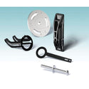 Moen Secure Mount Grab Bars and Mounts Stainless Steel Grab Bar, 18", cs/6 - 7063806