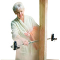 Moen Secure Mount Grab Bars and Mounts Secure Wall Mount, 2-Piece Chrome - 70637