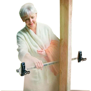 Moen Secure Mount Grab Bars and Mounts Stainless Steel Grab Bar, 18" - 70638
